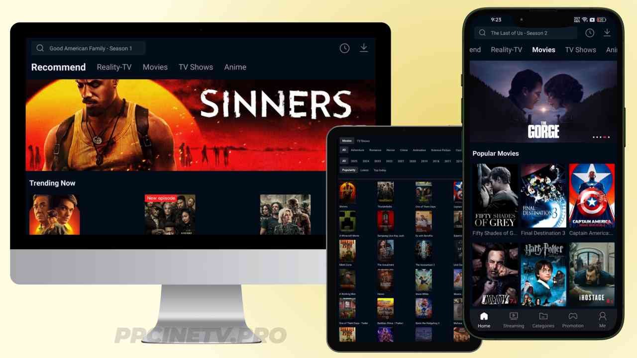 Bagaimana Cara Memasang Aplikasi PPCine di Android, iOS, Smart TV, dan PC? 1 How to Install PPCine App