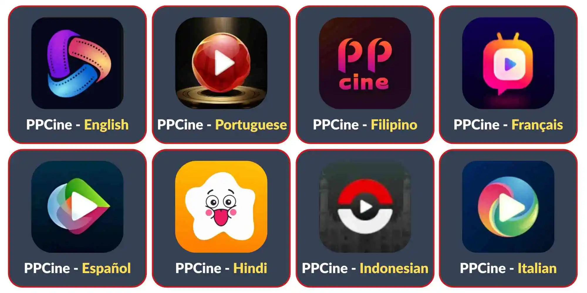 PPCine All Versions Download